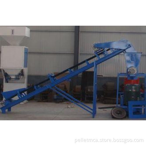 Automatic Lubricant Wood Pellet Making Machine With CE Cert